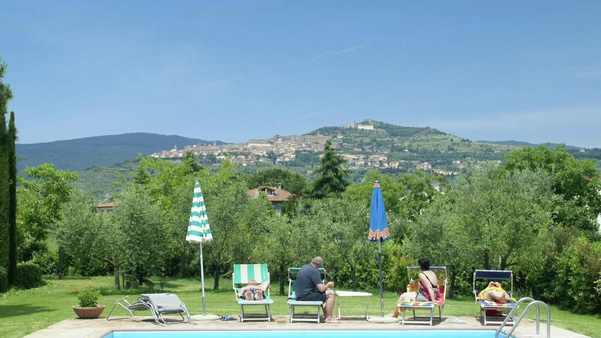 Beautiful Holiday Home With View Over Cortona In Beautiful Surroundings