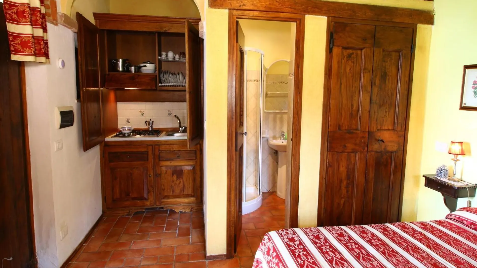 Chalet Beautiful Holiday Home With View Over Cortona In Beautiful Surroundings Italy